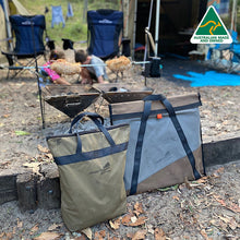 Load image into Gallery viewer, Canvas Folding Fire Pit Bag