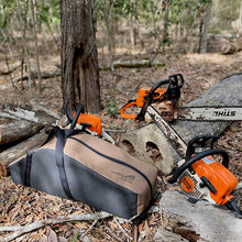 Load image into Gallery viewer, Australian made petrol chainsaw bag.