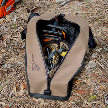 Load image into Gallery viewer, Camping chainsaw bag made in Australia.