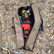 Load image into Gallery viewer, Tough chainsaw bag for MIlwaukee chainsaw.