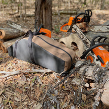 Load image into Gallery viewer, Tough bag for stihl electric chainsaw.