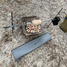 Load image into Gallery viewer, Bag to store rotisserie for camping.