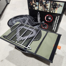 Load image into Gallery viewer, Canvas BBQ Plate Bag NomadiQ Australian Made