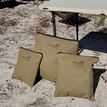 Load image into Gallery viewer, Heavy duty camping canvas storage bags.