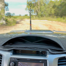 Load image into Gallery viewer, Organiser for dash mat in a vehicle.