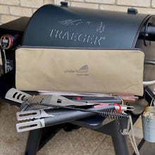 Load image into Gallery viewer, Australian made canvas BBQ tool bag.