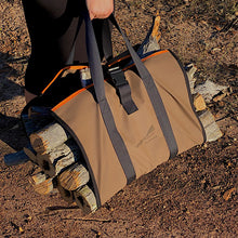 Load image into Gallery viewer, Canvas firewood sling
