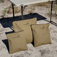 Load image into Gallery viewer, Canvas universal 3 piece flat bag set.