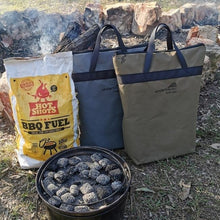 Load image into Gallery viewer, Camp oven bag for charcoal and heat beads
