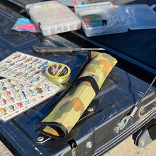 Load image into Gallery viewer, Heavy duty canvas knife roll.