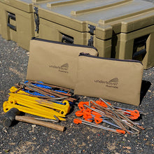Load image into Gallery viewer, Underkover Australia canvas tent peg bags
