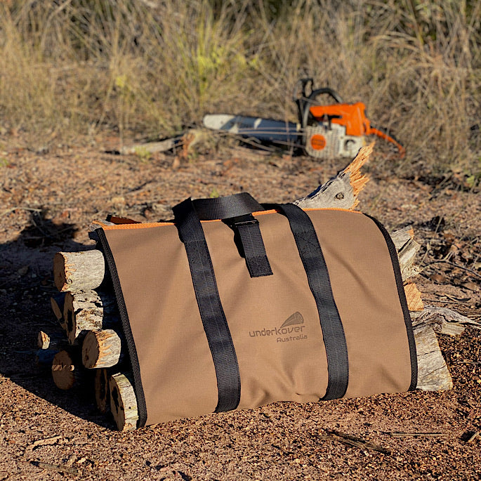 Canvas Firewood Sling Underkover Australia