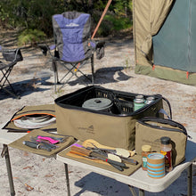 Load image into Gallery viewer, Camp kitchen storage organiser.