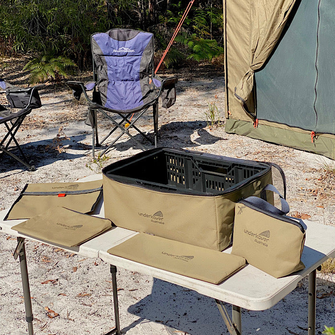 Canvas Camp Kitchen Combo – Underkover Australia