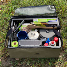 Load image into Gallery viewer, Australian made camp kitchen organisation.