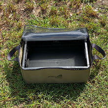 Load image into Gallery viewer, Australian made clear top storage bag.