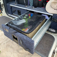 Load image into Gallery viewer, Canvas clear top bag made in Australia