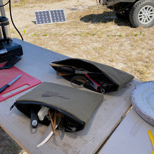 Load image into Gallery viewer, Camping cutlery and utensils organiser.