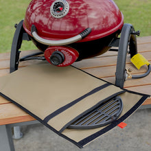 Load image into Gallery viewer, Canvas full plate bag  to suit Ziggy portable single burner BBQ.