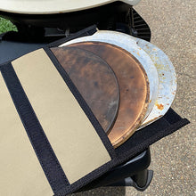 Load image into Gallery viewer, Canvas cover for pizza stone.