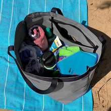 Load image into Gallery viewer, Canvas beach bag Australia