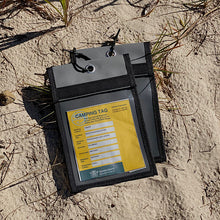 Load image into Gallery viewer, Waterproof camping tag cover.