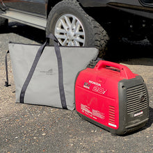 Load image into Gallery viewer, Waterproof generator bag made with Australian canvas.