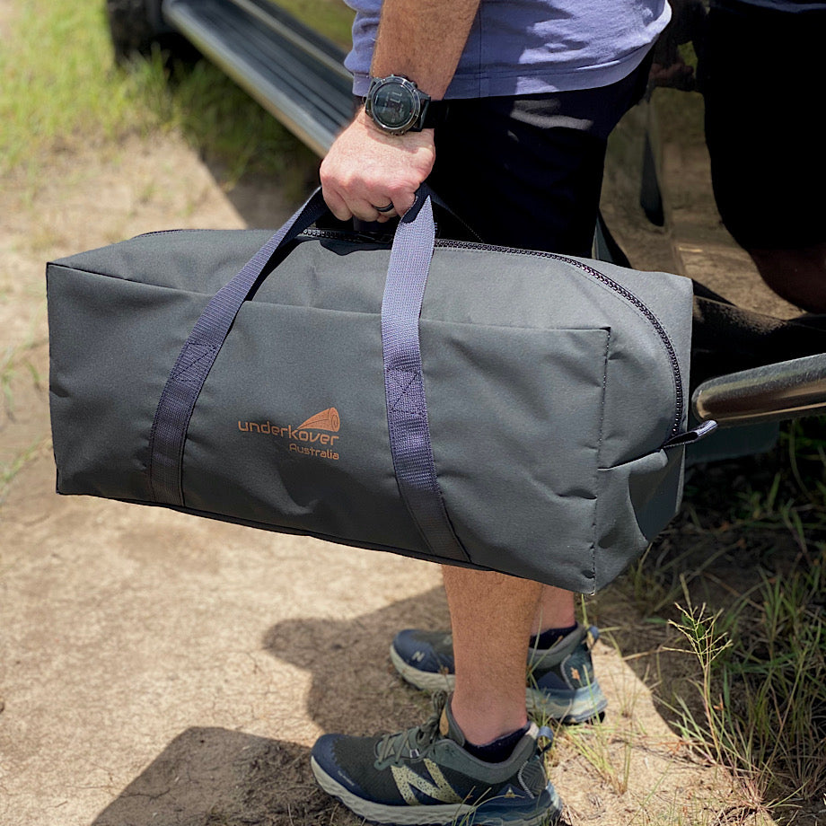 Canvas Recovery Gear Bag – Underkover Australia