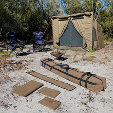 Load image into Gallery viewer, Oztent canvas bag made in Australia.
