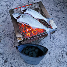 Load image into Gallery viewer, Australian Made and Owned by Underkover Australia Canvas Folding Fire Pit Bag