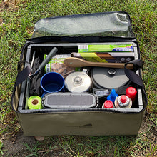 Load image into Gallery viewer, Heavy duty clear top camping bag