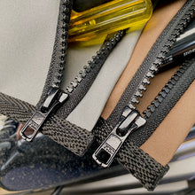 Load image into Gallery viewer, Zippered pouch for storing tools and camping gear.
