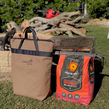 Load image into Gallery viewer, Strong canvas bag for storing charcoal