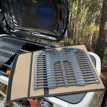 Load image into Gallery viewer, Heavy duty canvas sleeve for Weber Traveler hotplates.