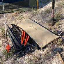Load image into Gallery viewer, Storage bag for tent pegs and sand pegs.