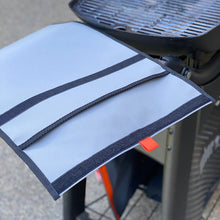 Load image into Gallery viewer, Heavy duty canvas cover for BBQ hotplates.