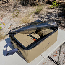 Load image into Gallery viewer, Kitchen organiser for camping.