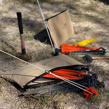 Load image into Gallery viewer, Sand peg bag made in Australia.