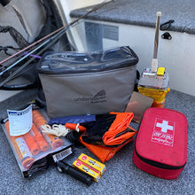 Load image into Gallery viewer, Canvas Boating Safety Gear Grab Bag