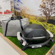 Load image into Gallery viewer, canvas bag to suit the weber baby q 1000N