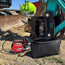 Load image into Gallery viewer, bag for milwaukee 18 volt battery grease gun 