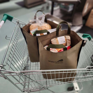 Canvas Grocery Shopping Bags