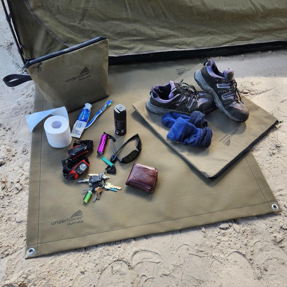 Canvas Swag / Tent 3 Piece Accessory Pack