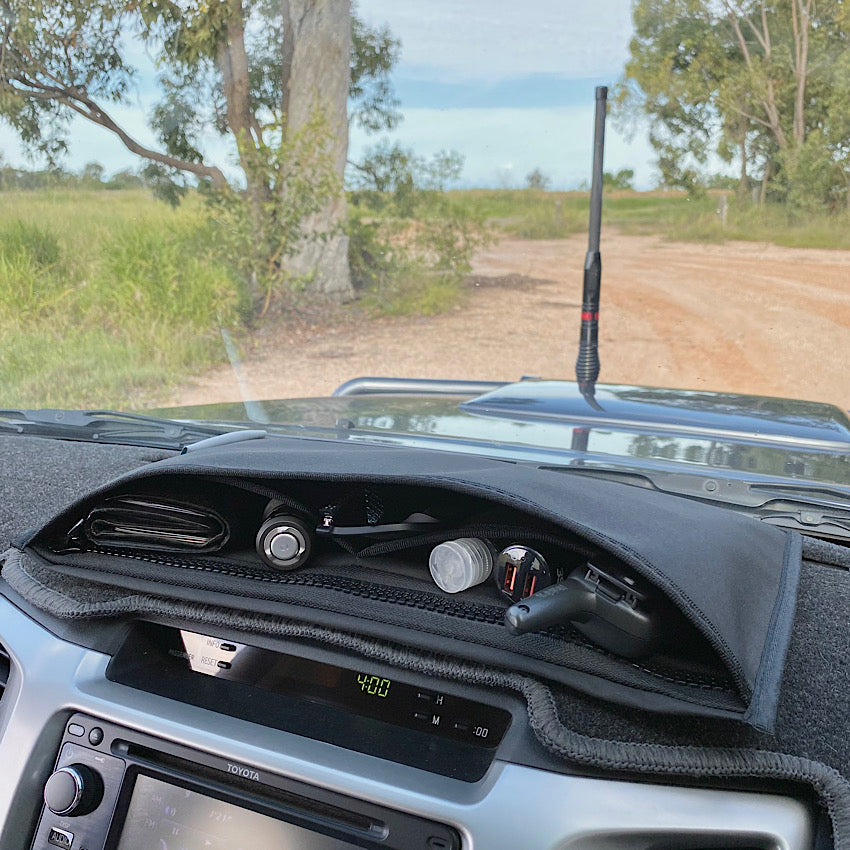 4WD Dash Organiser - 3 Colour Options – Underkover Australia