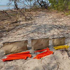 Underkover Australia sand peg and bag combo