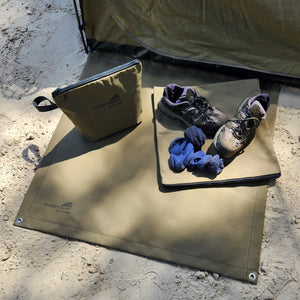 Canvas Swag / Tent 3 Piece Accessory Pack