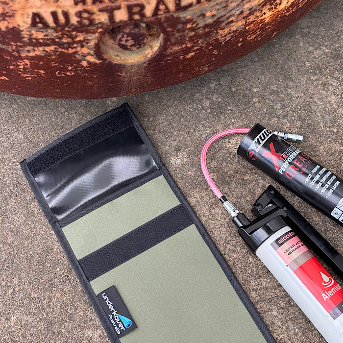 Canvas Grease Gun Bag - PVC Lined – Underkover Australia