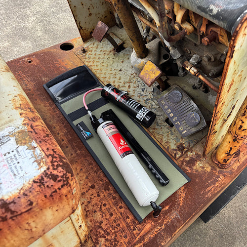 bag for storing grease guns 