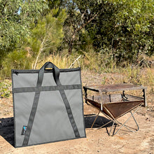 Load image into Gallery viewer, Canvas Folding Fire Pit Bag