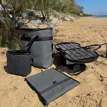 Load image into Gallery viewer, Australian made canvas bag for NomadiQ BBQ